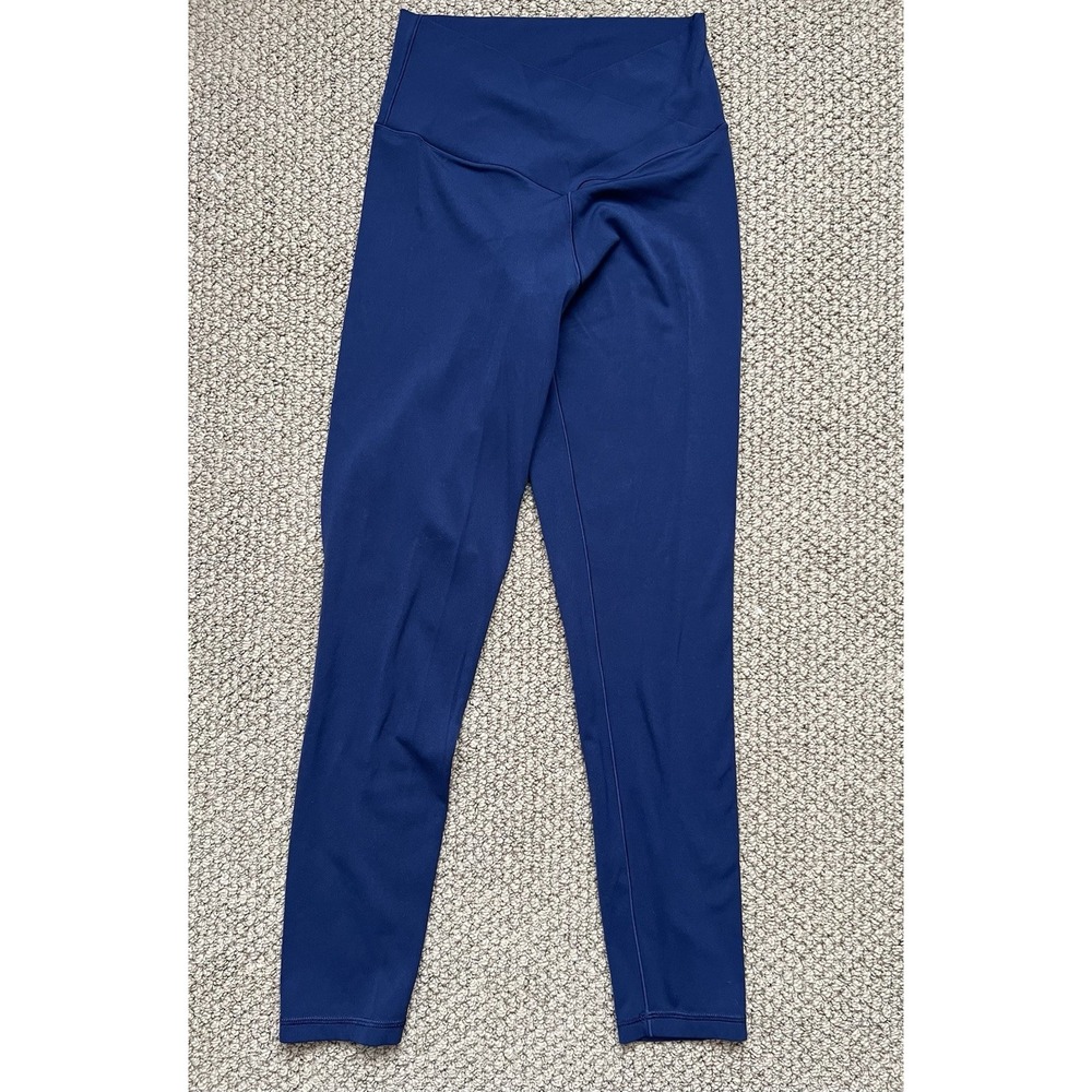 Offline by‎ Aerie Real Me 7/8 Leggings Size Medium Navy Blue